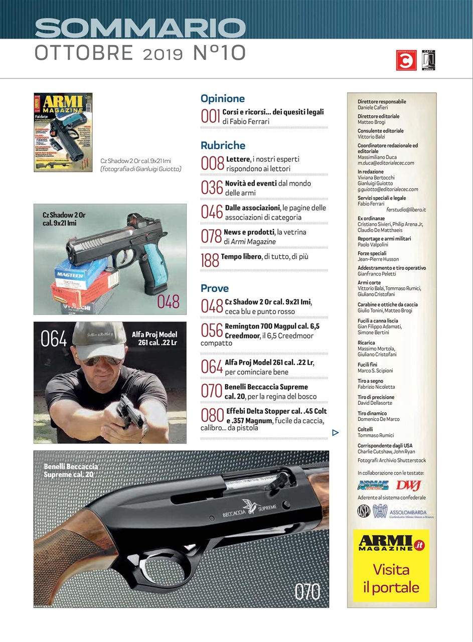 ARMI MAGAZINE Preview Pages