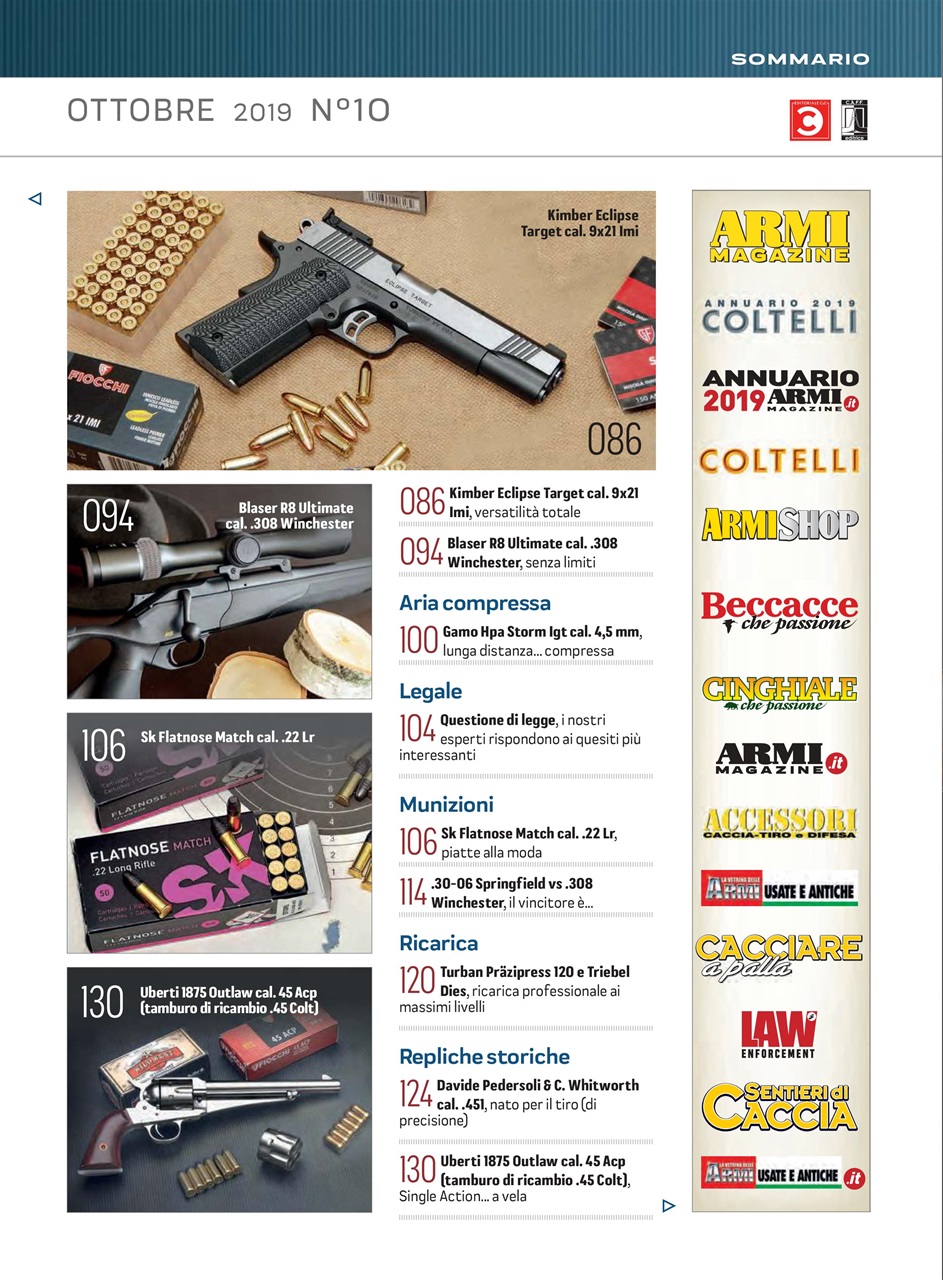 ARMI MAGAZINE Preview Pages