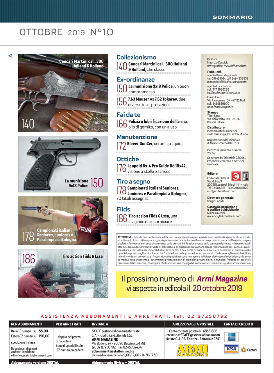 ARMI MAGAZINE Preview Pages