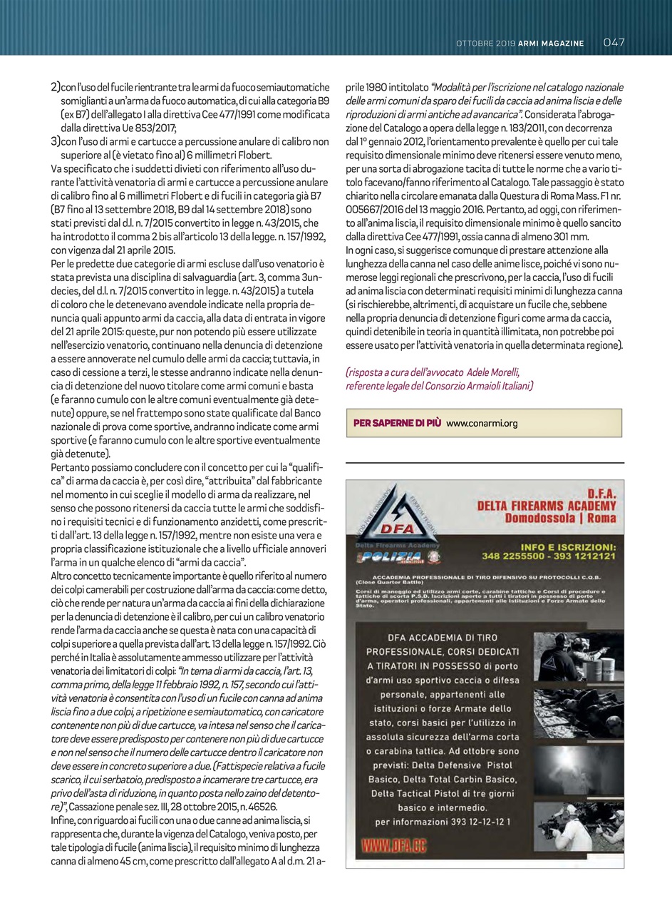 ARMI MAGAZINE Preview Pages