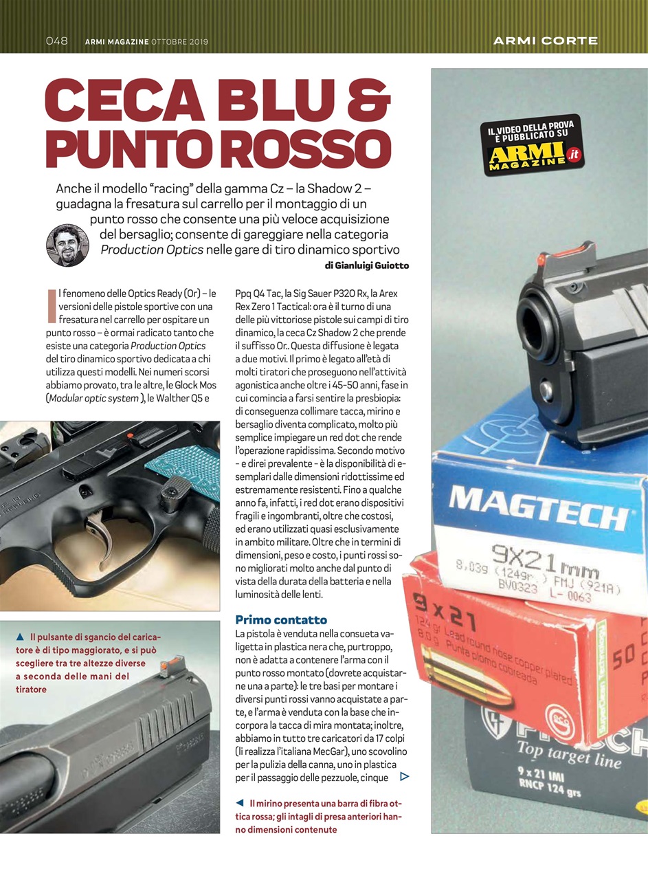 ARMI MAGAZINE Preview Pages