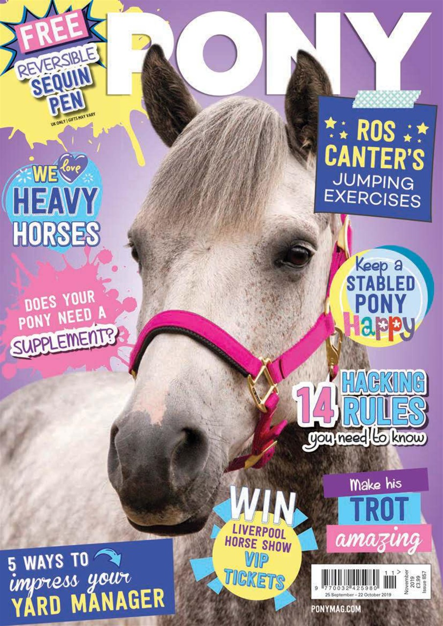 Pony Magazine Preview Pages