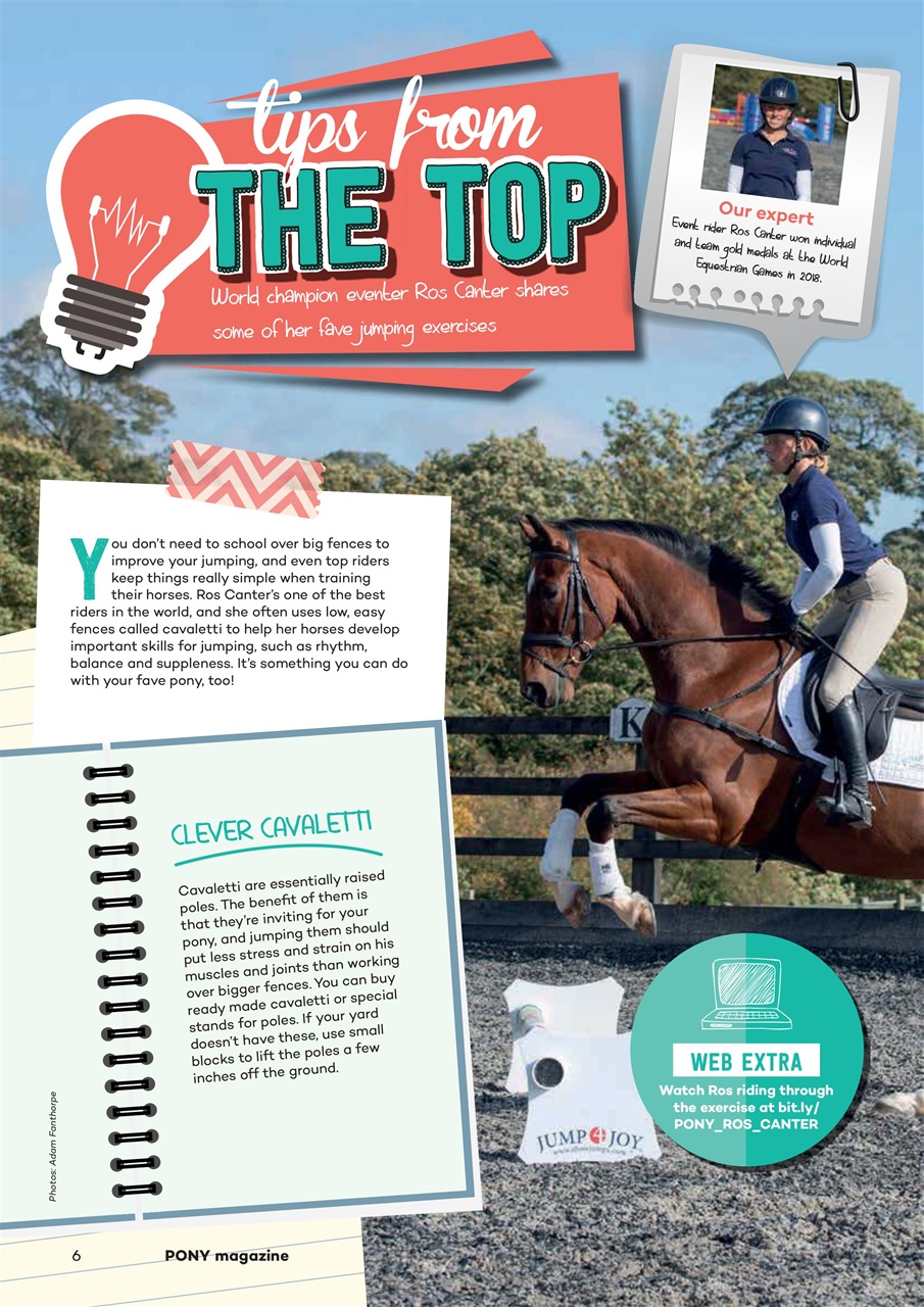 Pony Magazine Preview Pages