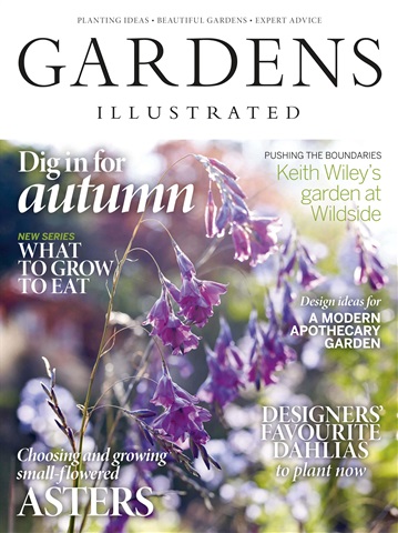Gardens Illustrated issue October 2019