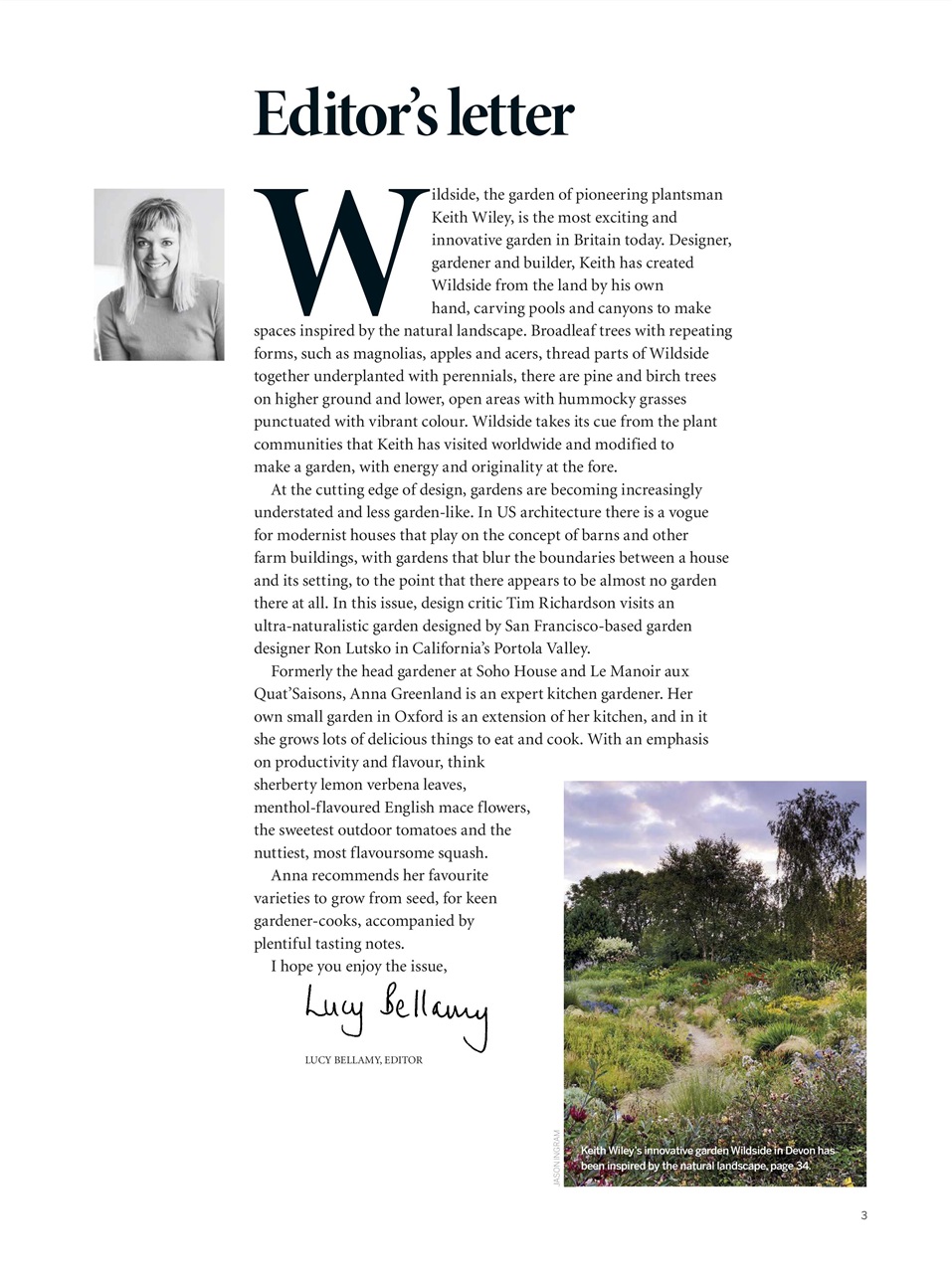 Gardens Illustrated Preview Pages