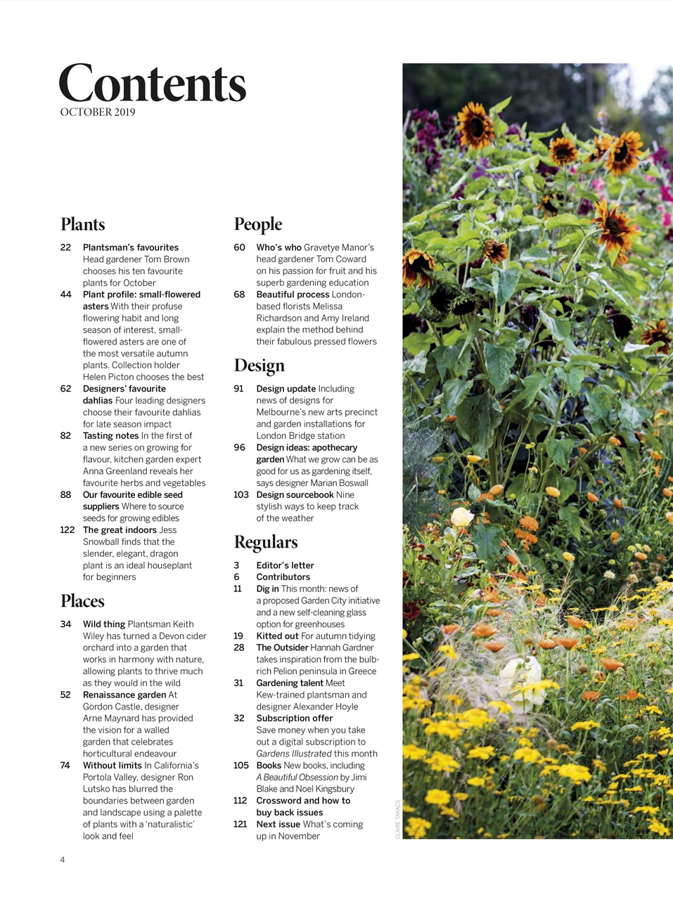 Gardens Illustrated Preview Pages