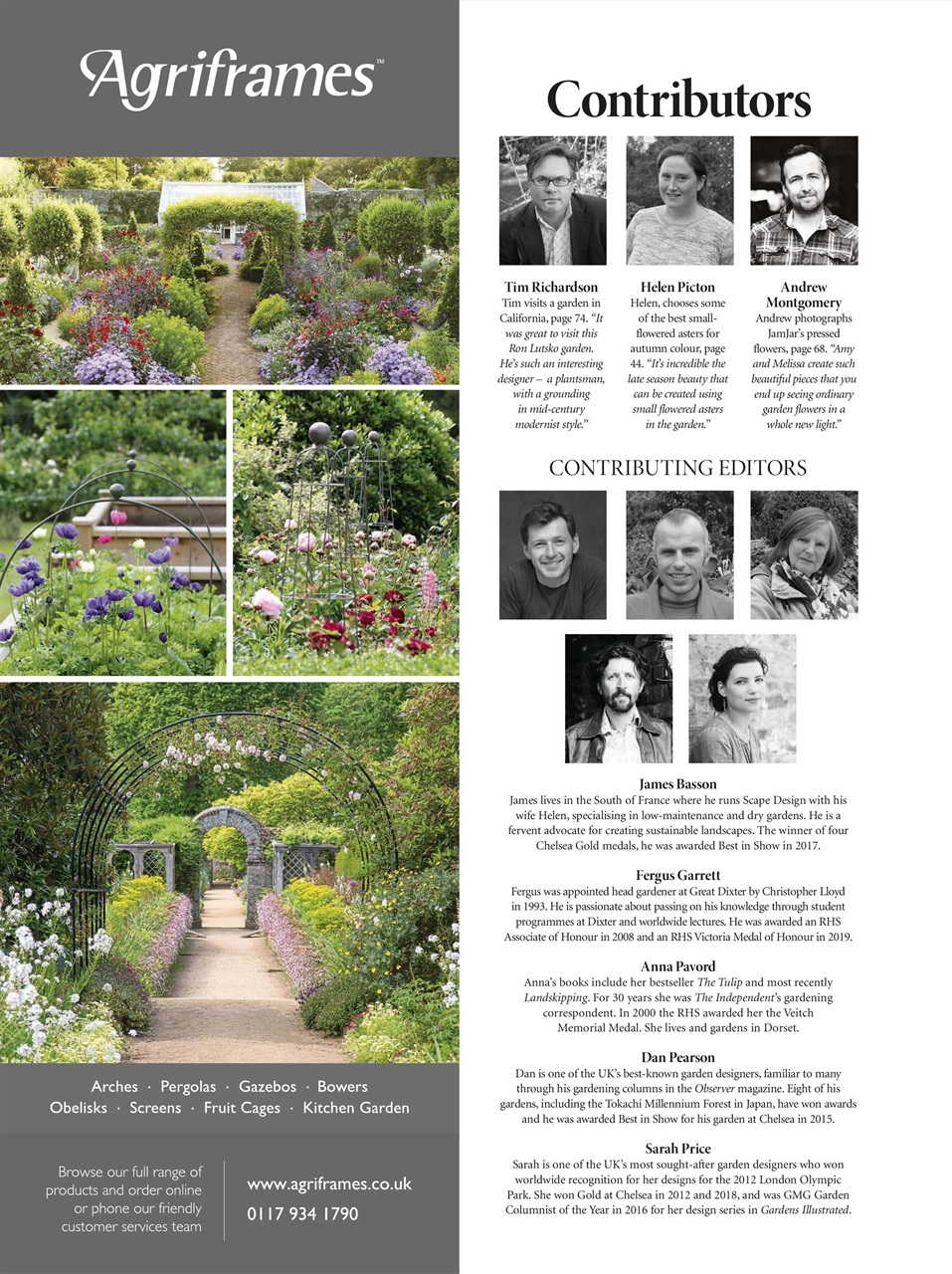 Gardens Illustrated Preview Pages