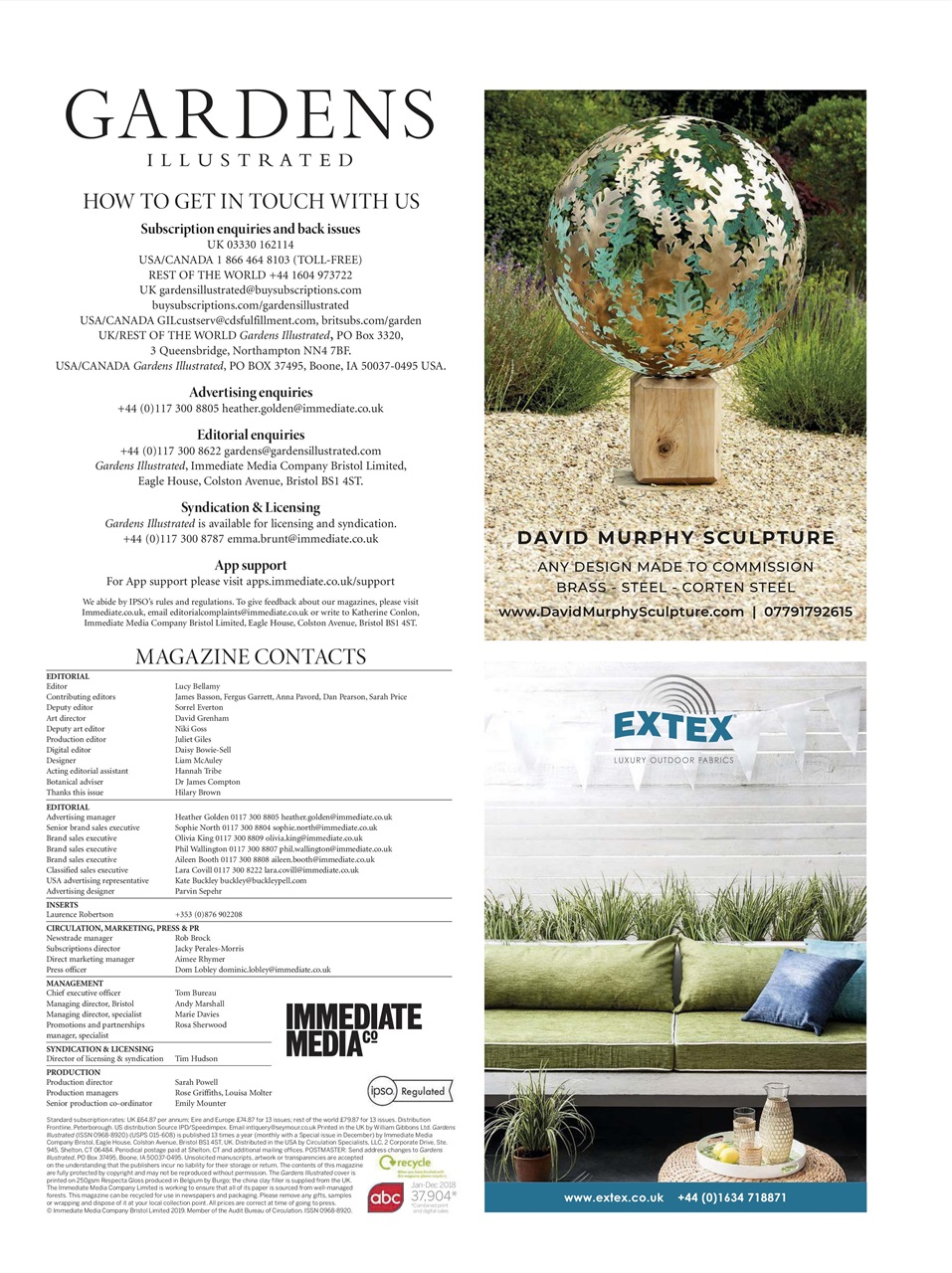 Gardens Illustrated Preview Pages