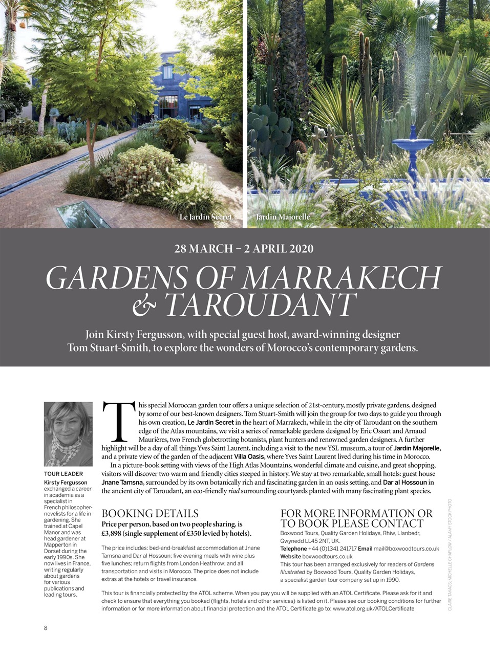 Gardens Illustrated Preview Pages