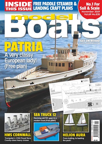 Model Boats issue November 2019