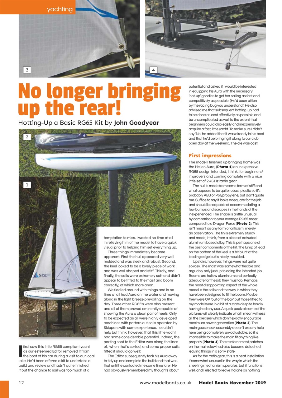 Model Boats Preview Pages