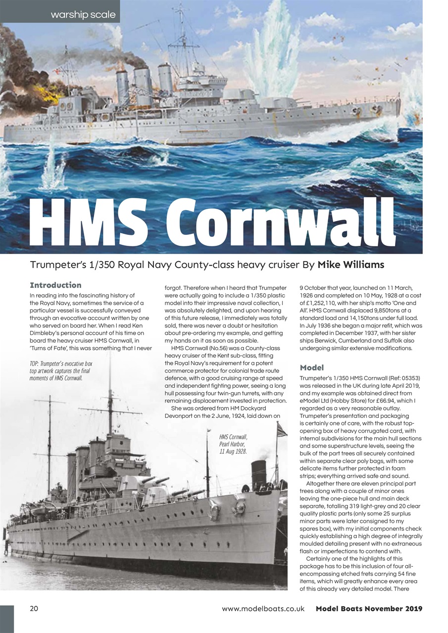 Model Boats Preview Pages