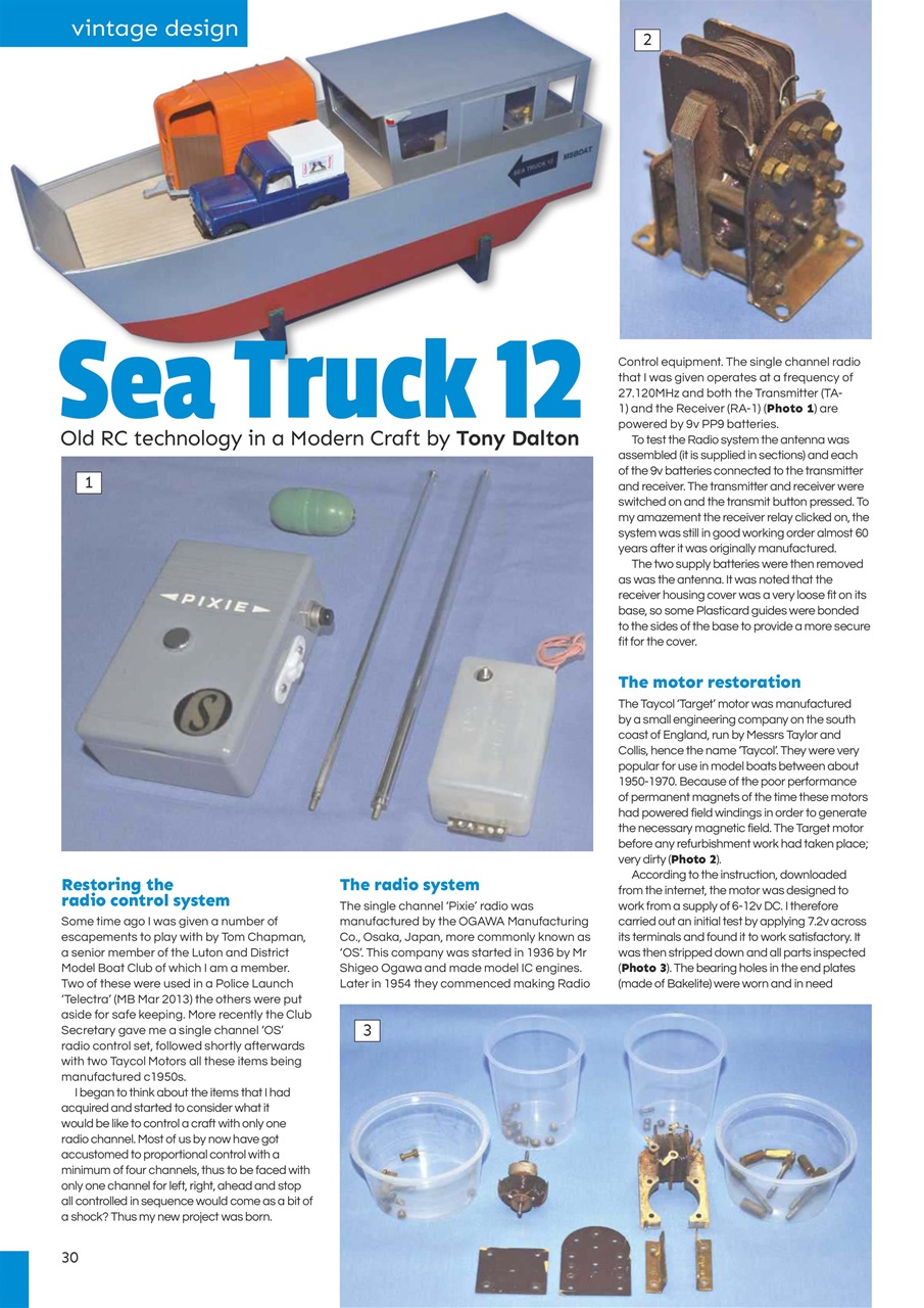 Model Boats Preview Pages