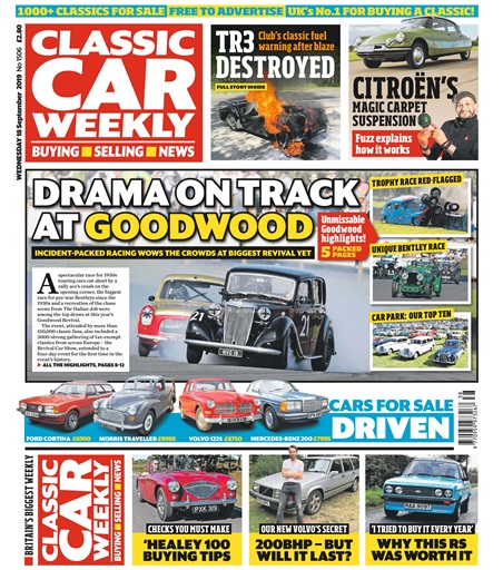 Classic Car Weekly issue 