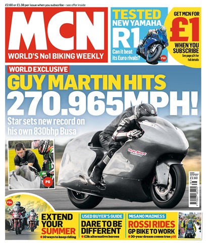 MCN issue 18th September 2019
