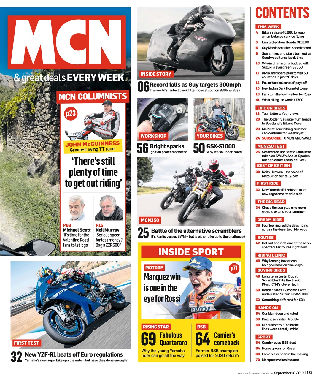 MCN Preview Pages