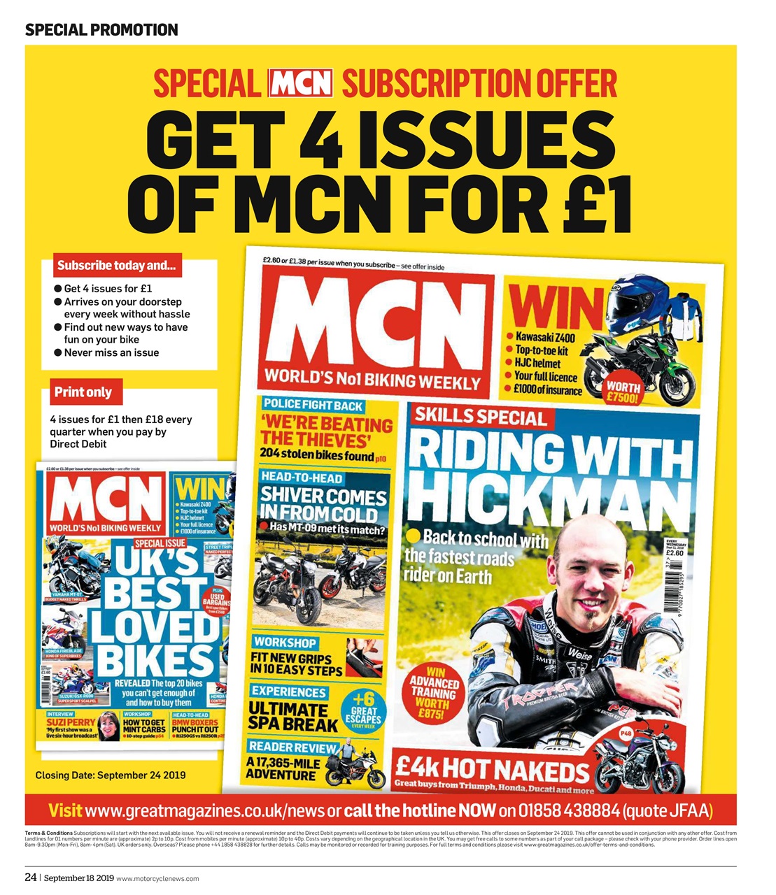 MCN Preview Pages