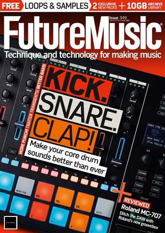 Future Music issue Autumn 2019