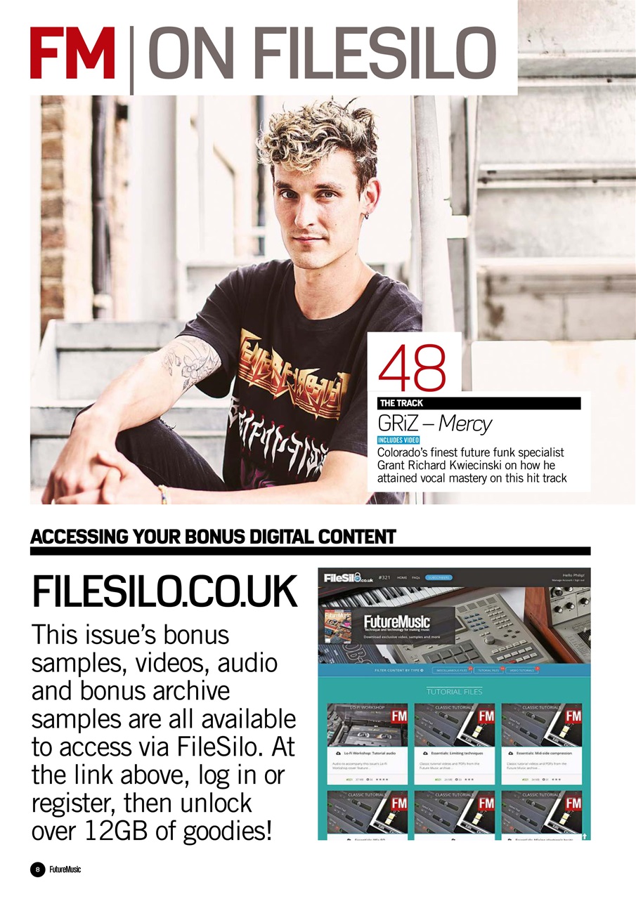 Future Music Preview Pages