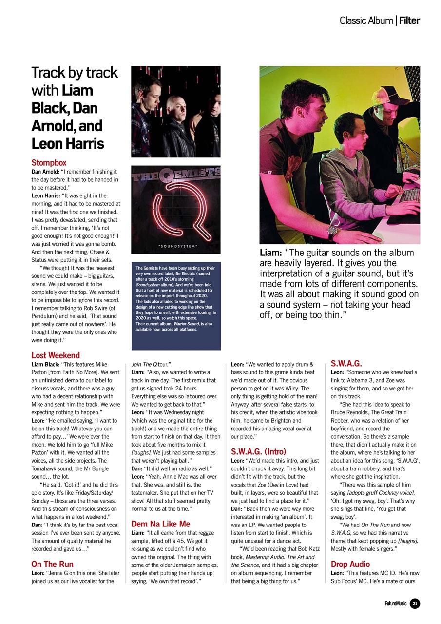 Future Music Preview Pages