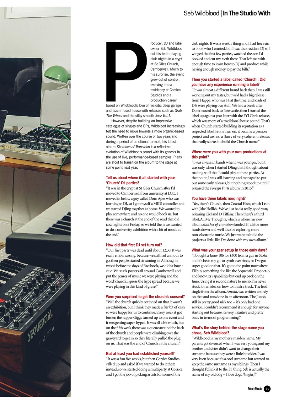Future Music Preview Pages