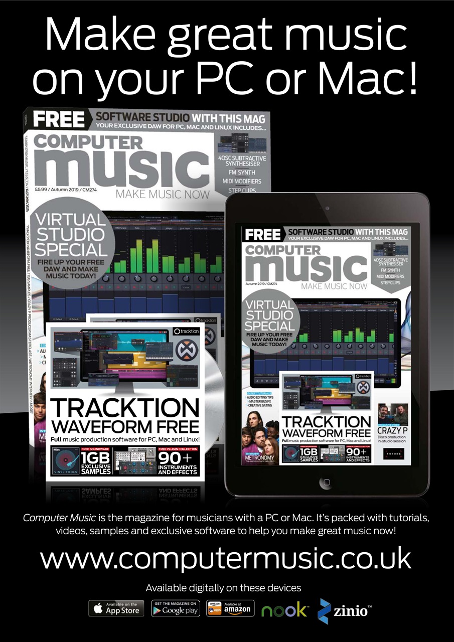 Future Music Preview Pages