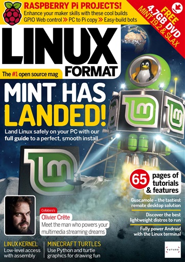 Linux Format issue 