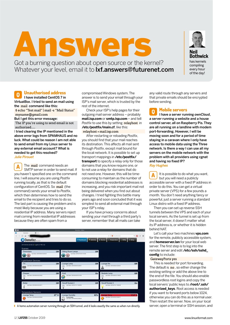 Linux Format Preview Pages