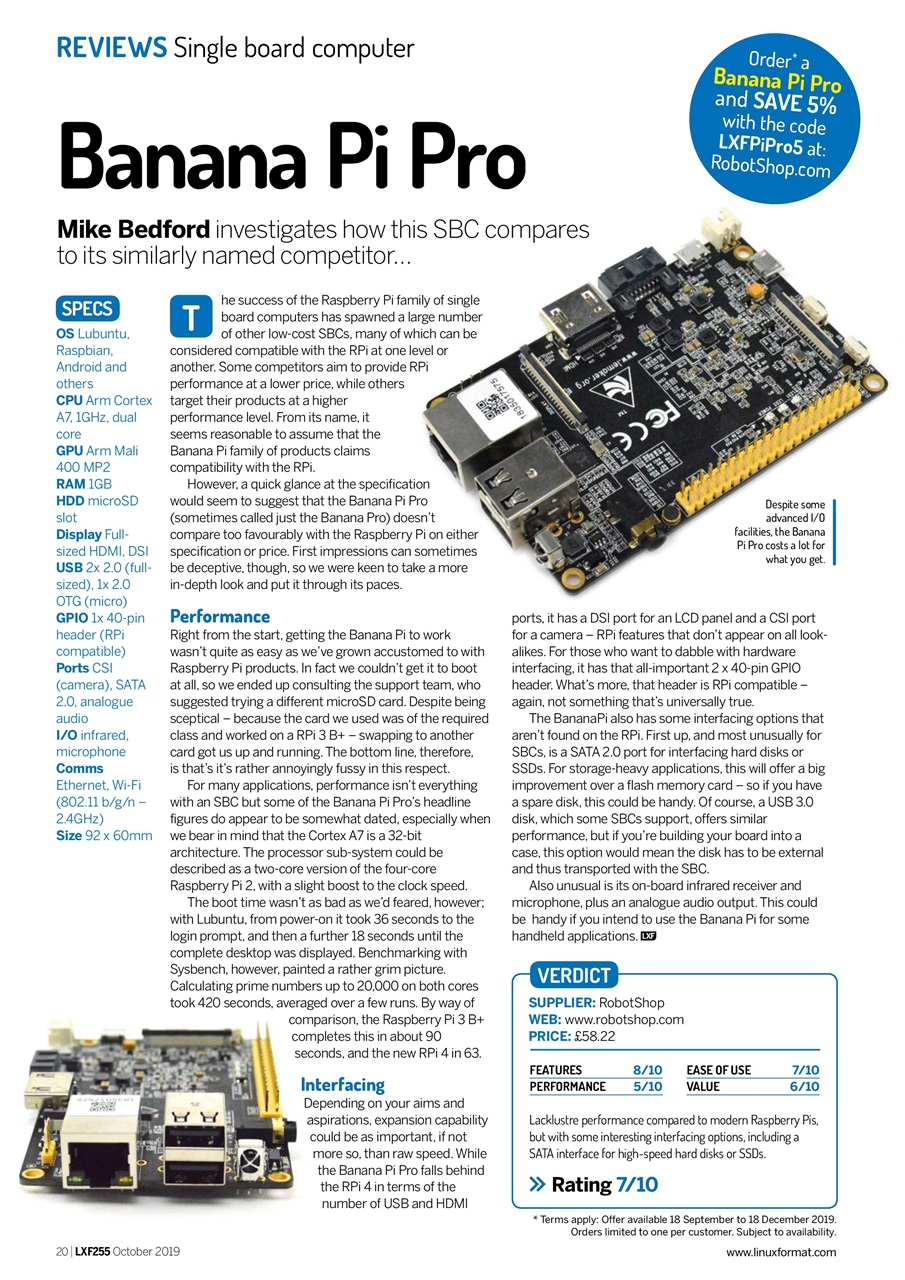 Linux Format Preview Pages