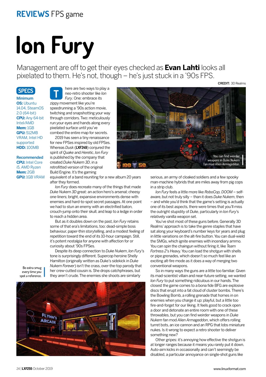 Linux Format Preview Pages