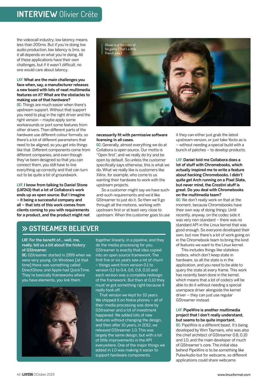 Linux Format Preview Pages