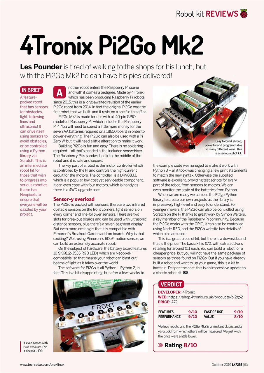 Linux Format Preview Pages