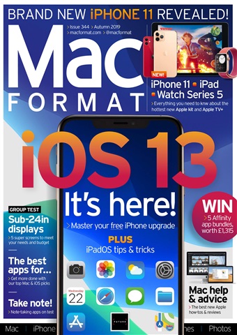MacFormat issue Autumn 2019