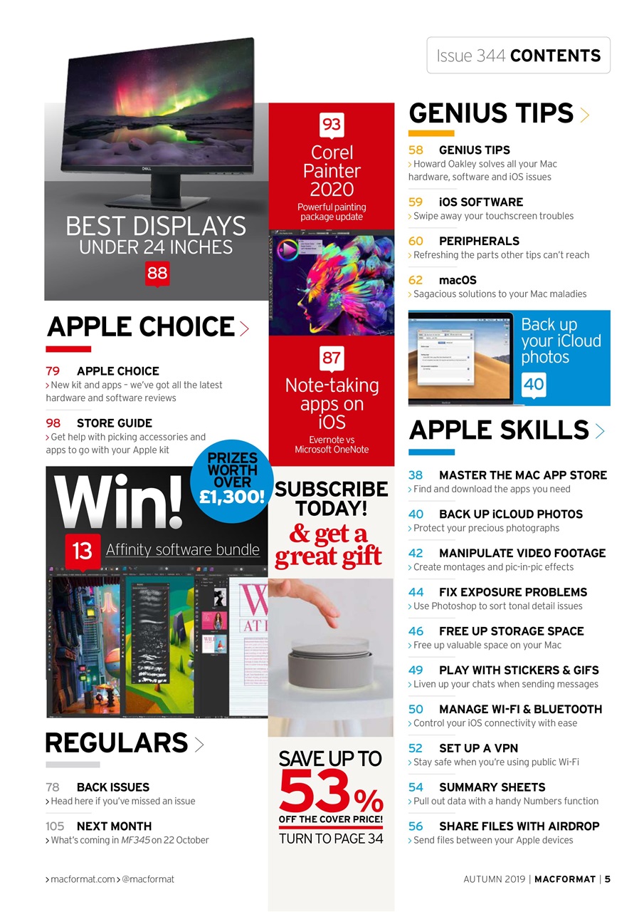 MacFormat Preview Pages