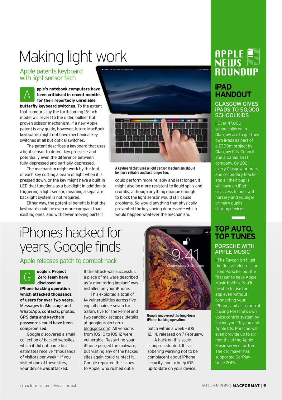 MacFormat Preview Pages