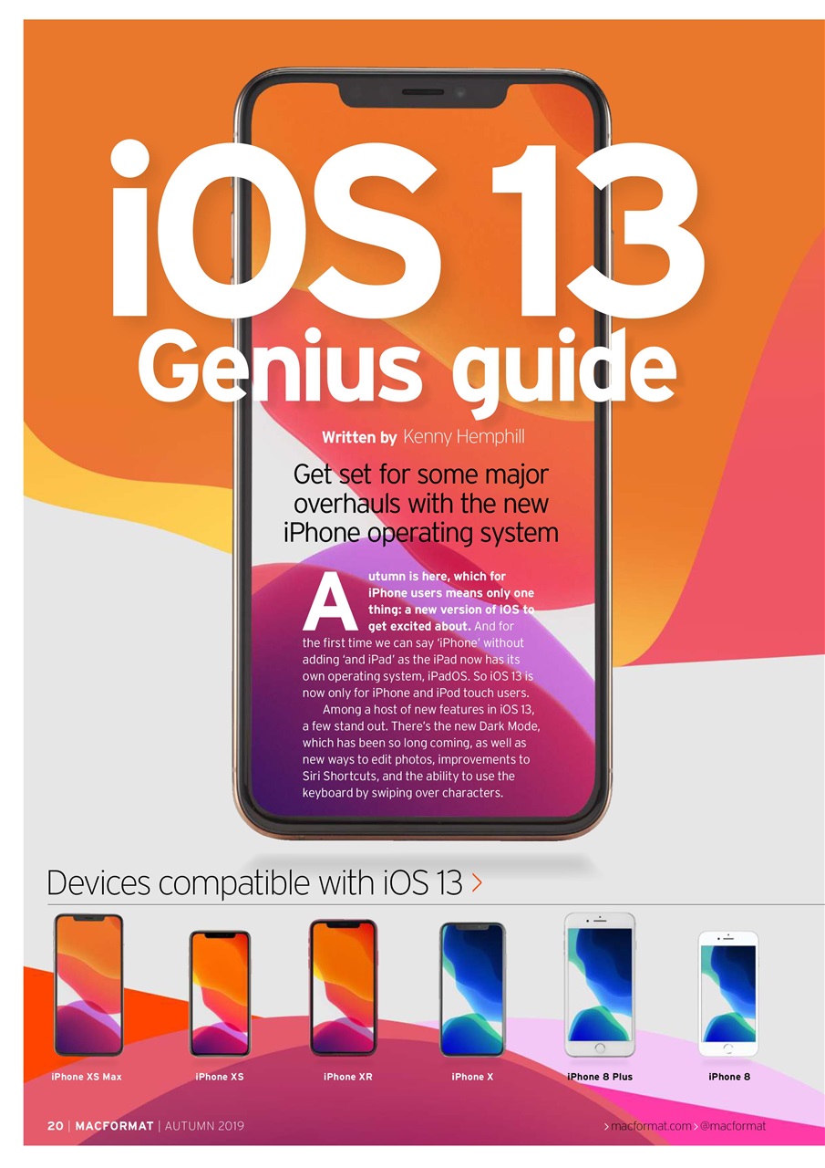 MacFormat Preview Pages