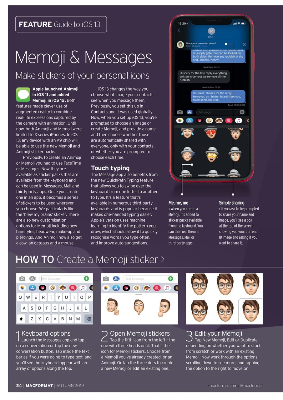 MacFormat Preview Pages