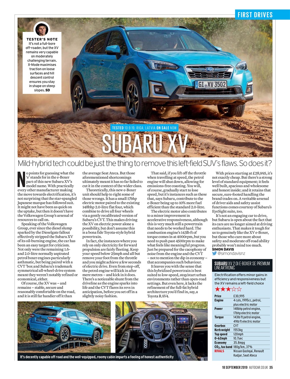 Autocar Preview Pages