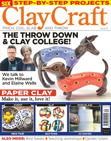 ClayCraft issue Issue 31