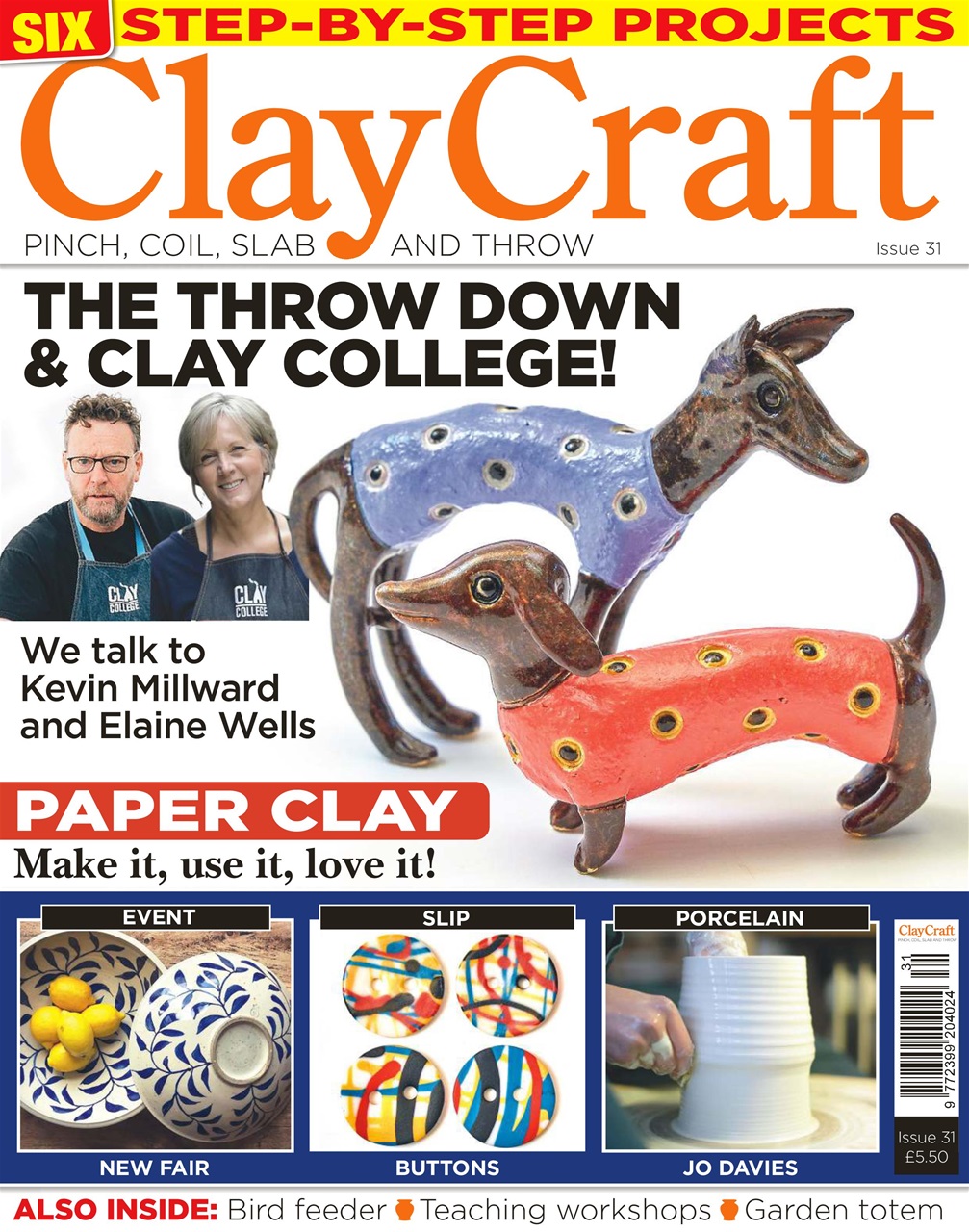 ClayCraft Preview Pages