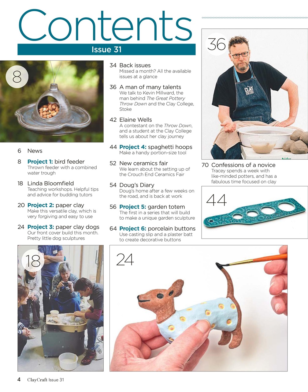 ClayCraft Preview Pages