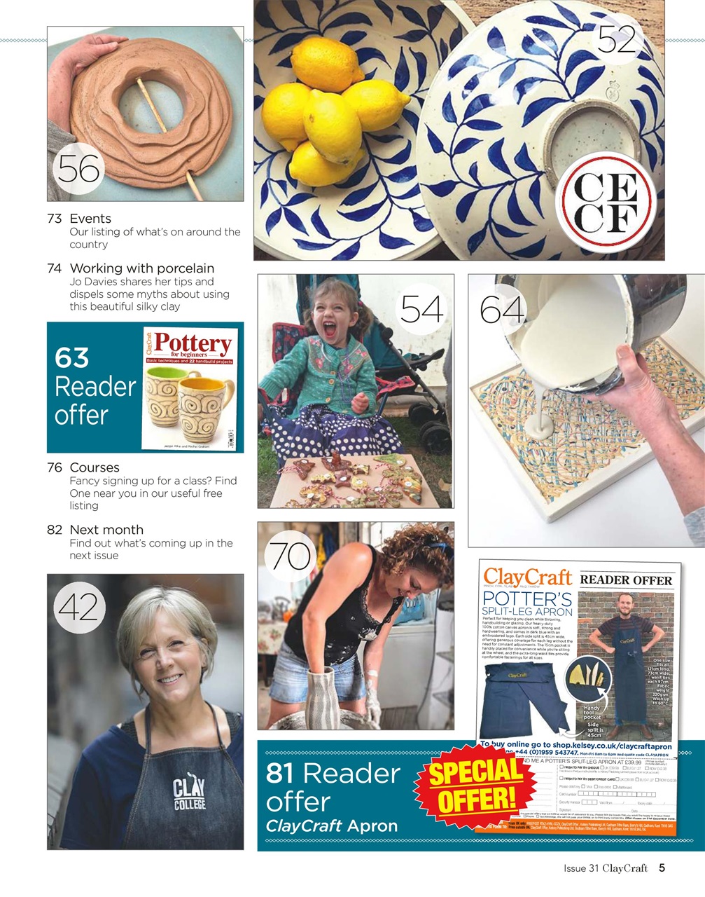 ClayCraft Preview Pages