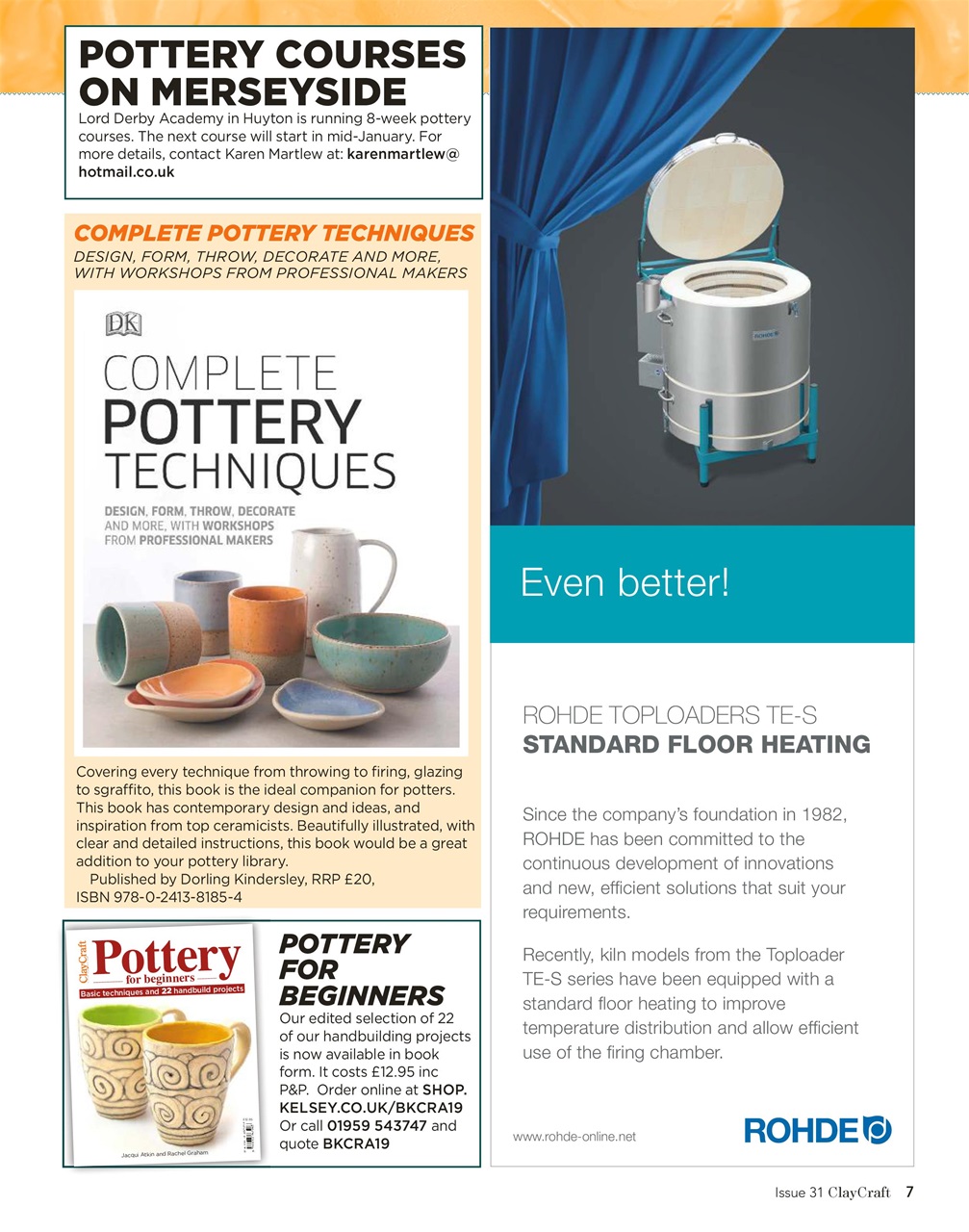 ClayCraft Preview Pages