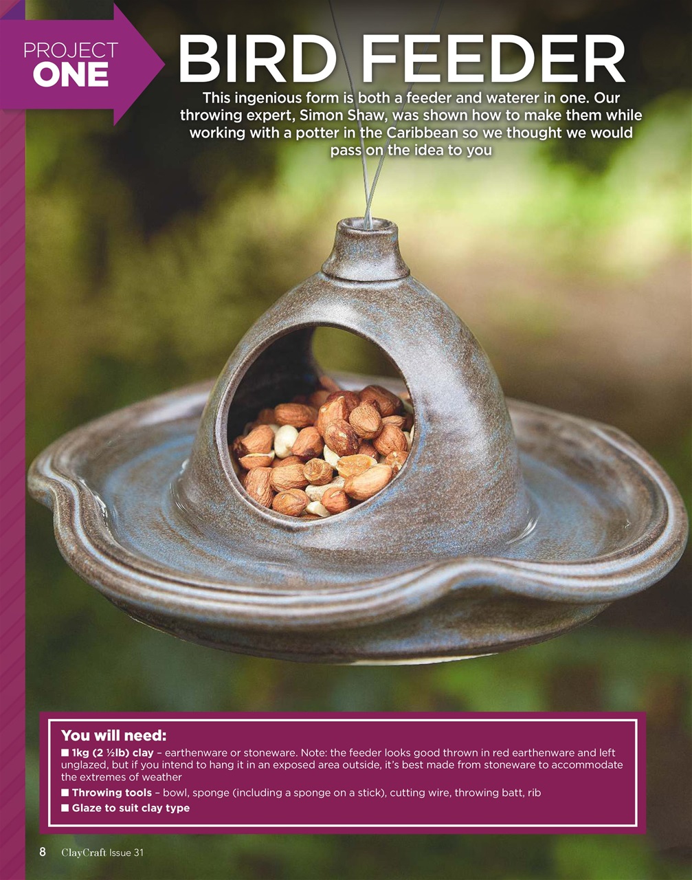 ClayCraft Preview Pages