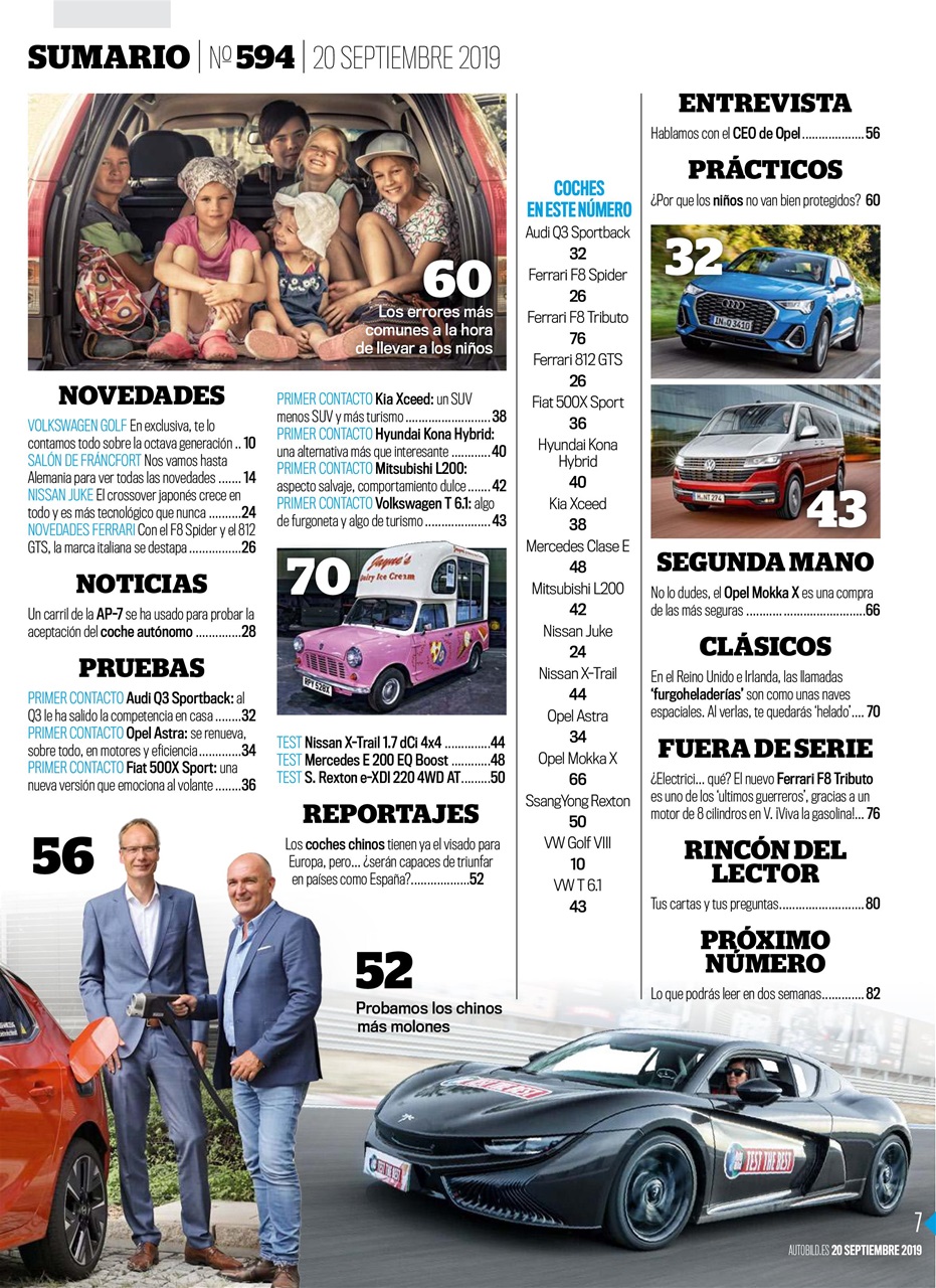 Auto Bild Preview Pages