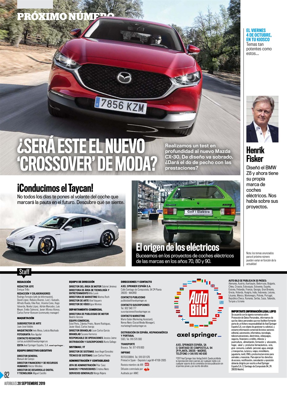 Auto Bild Preview Pages