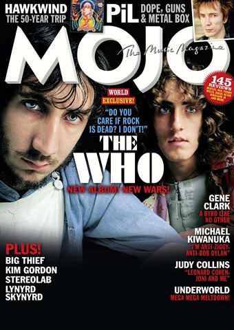 Mojo issue November 2019