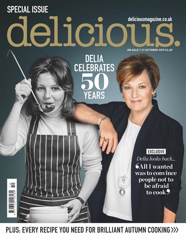 delicious. Magazine issue October 2019