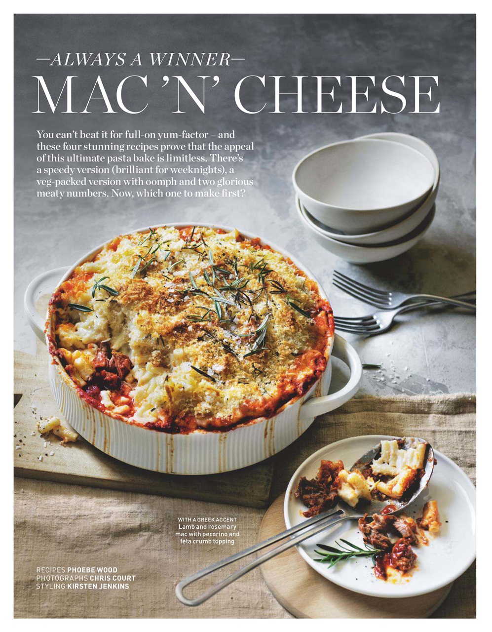 delicious. Magazine Preview Pages