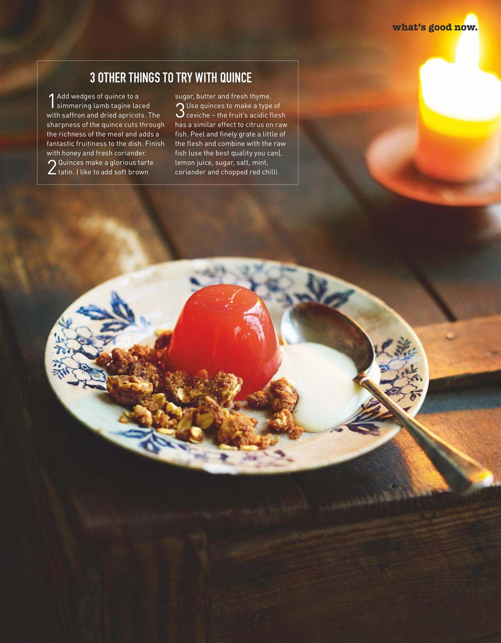 delicious. Magazine Preview Pages